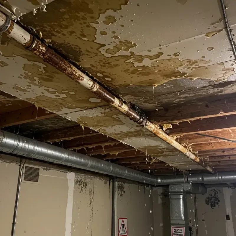 Ceiling Water Damage Repair in Eastlake, OH