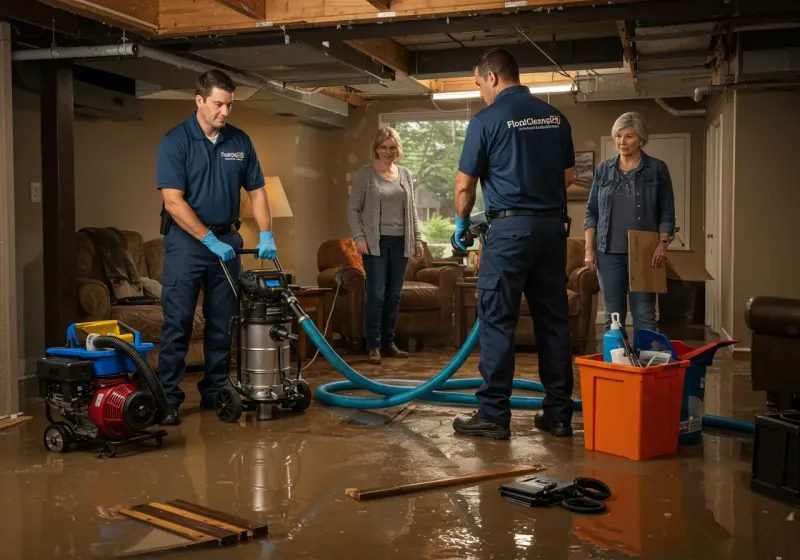 Basement Water Extraction and Removal Techniques process in Eastlake, OH