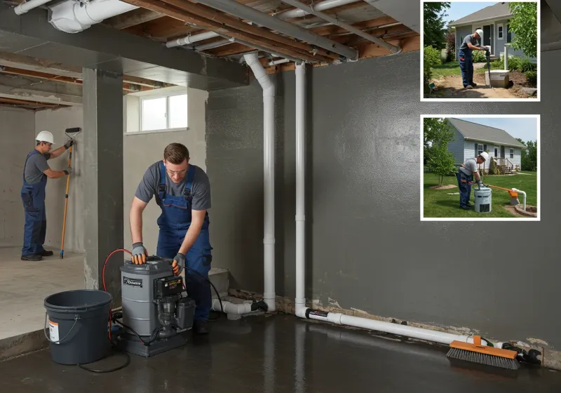 Basement Waterproofing and Flood Prevention process in Eastlake, OH